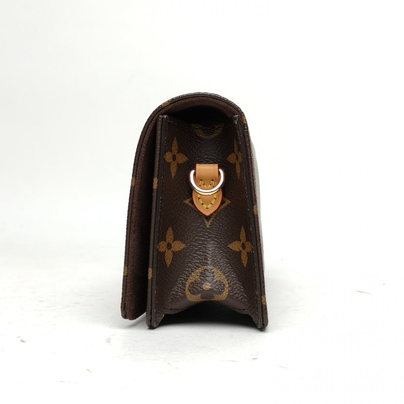 LOUIS VUITTON LILYWOC老花PVC晶片肩背包-1