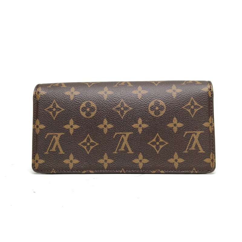 LOUIS VUITTON LILYWOC老花PVC晶片肩背包-2