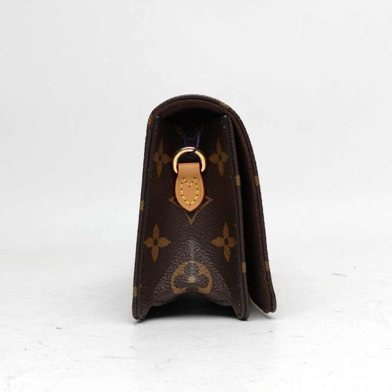 LOUIS VUITTON LILYWOC老花PVC晶片肩背包-3