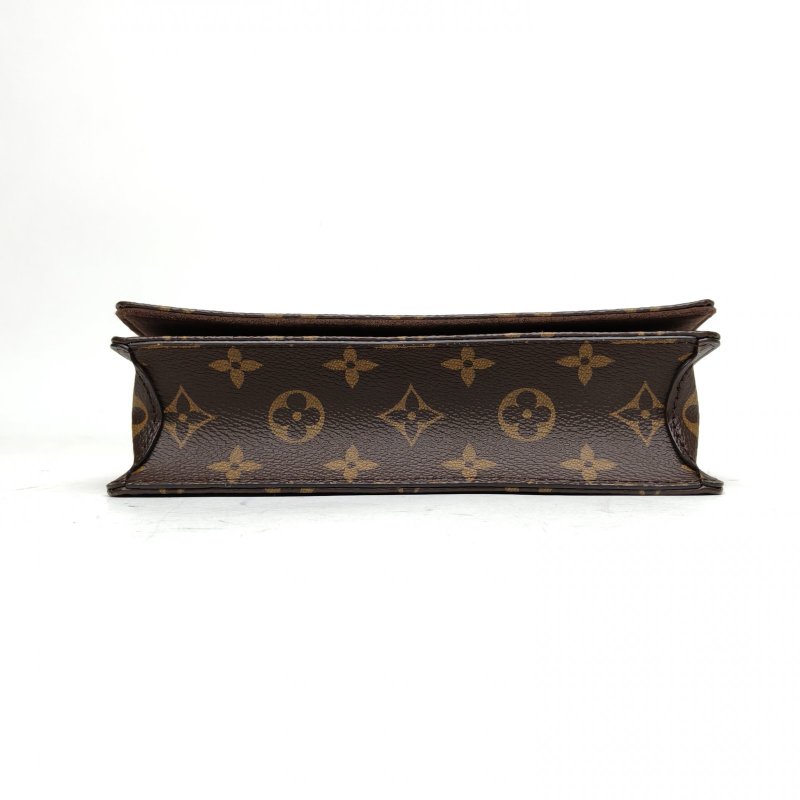 LOUIS VUITTON LILYWOC老花PVC晶片肩背包-4