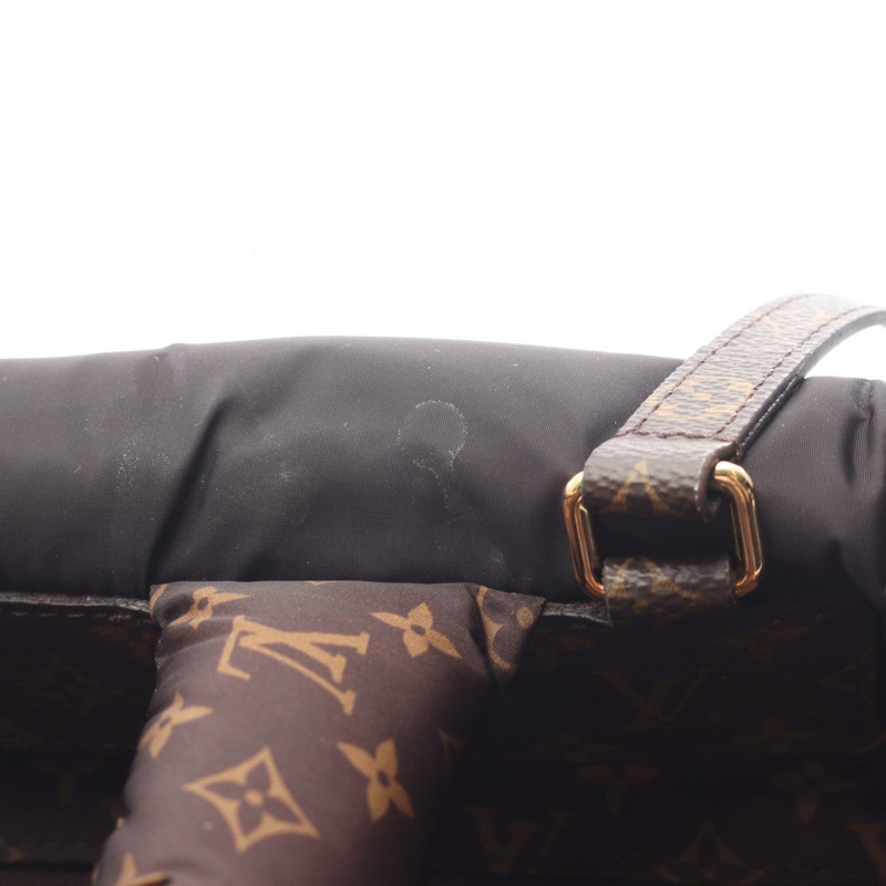 路易威登 OnTheGo GM LV Pillow 兩用托特包/手提包，尼龍塗層帆布，Monogram Pillow 圖案，女士款，黑色/棕色，M59005-4