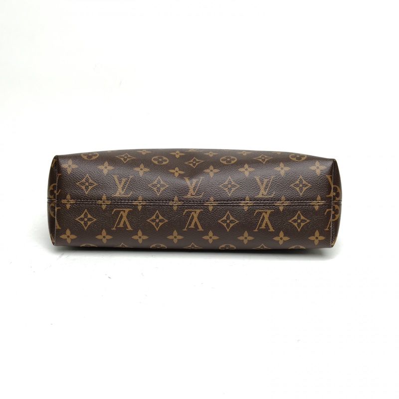 LOUIS VUITTON CARRYALLEastWest老花PVC金扣晶片-3
