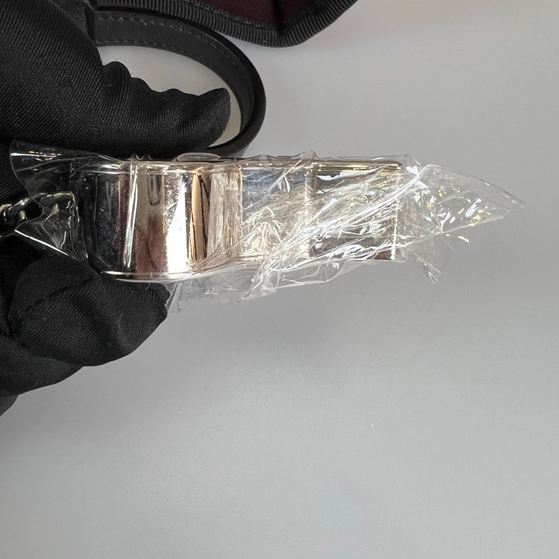 CHANEL 白數字口哨帆布托特包 20開-7