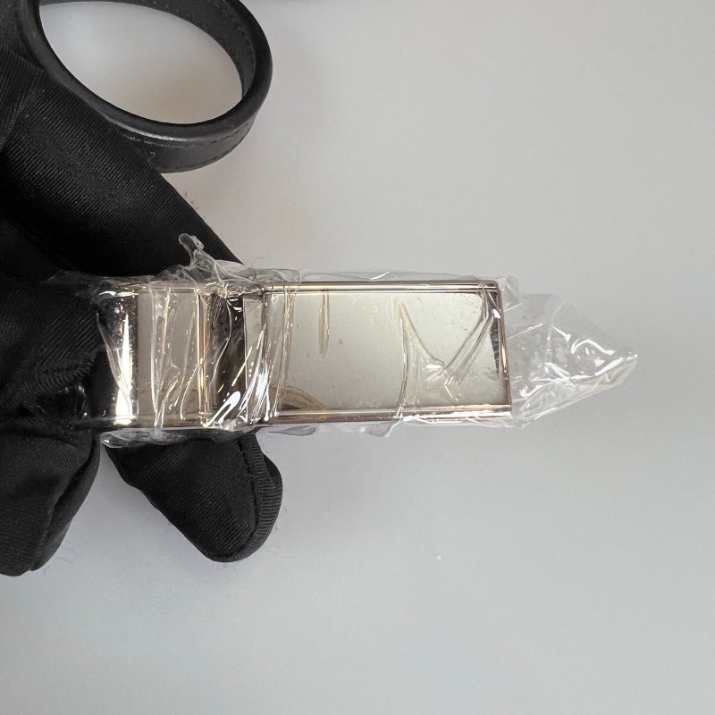 CHANEL 白數字口哨帆布托特包 20開-9