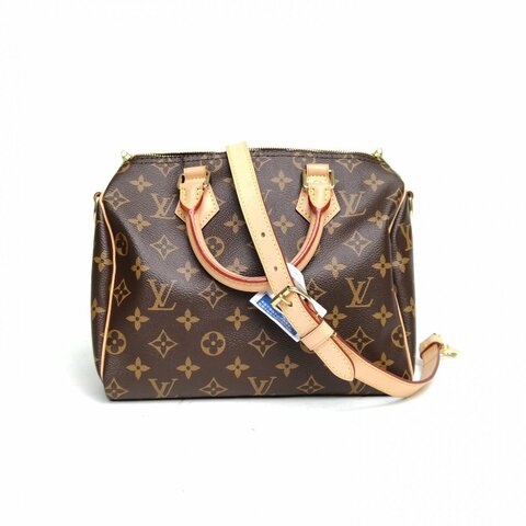 LOUIS VUITTON Sp25配肩帶老花PVC晶片肩背包