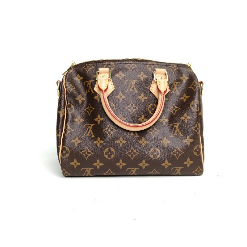 LOUIS VUITTON Sp25配肩帶老花PVC晶片肩背包-2