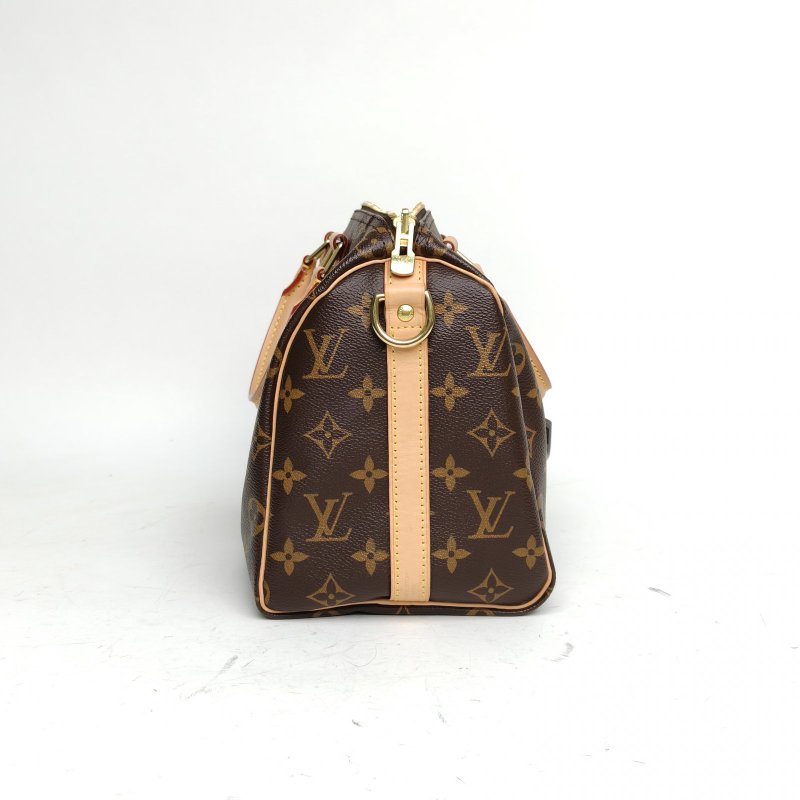 LOUIS VUITTON Sp25配肩帶老花PVC晶片肩背包-3