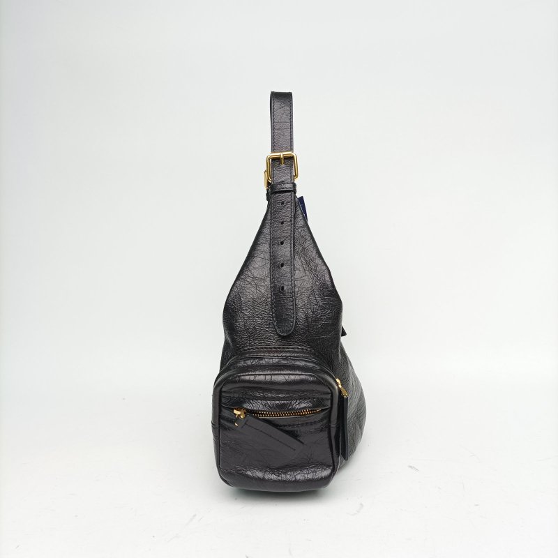 DIOR GrandTourMultipocket手袋大號黑色牛皮2025肩背包-3