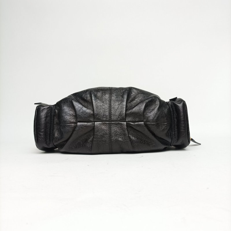 DIOR GrandTourMultipocket手袋大號黑色牛皮2025肩背包-4