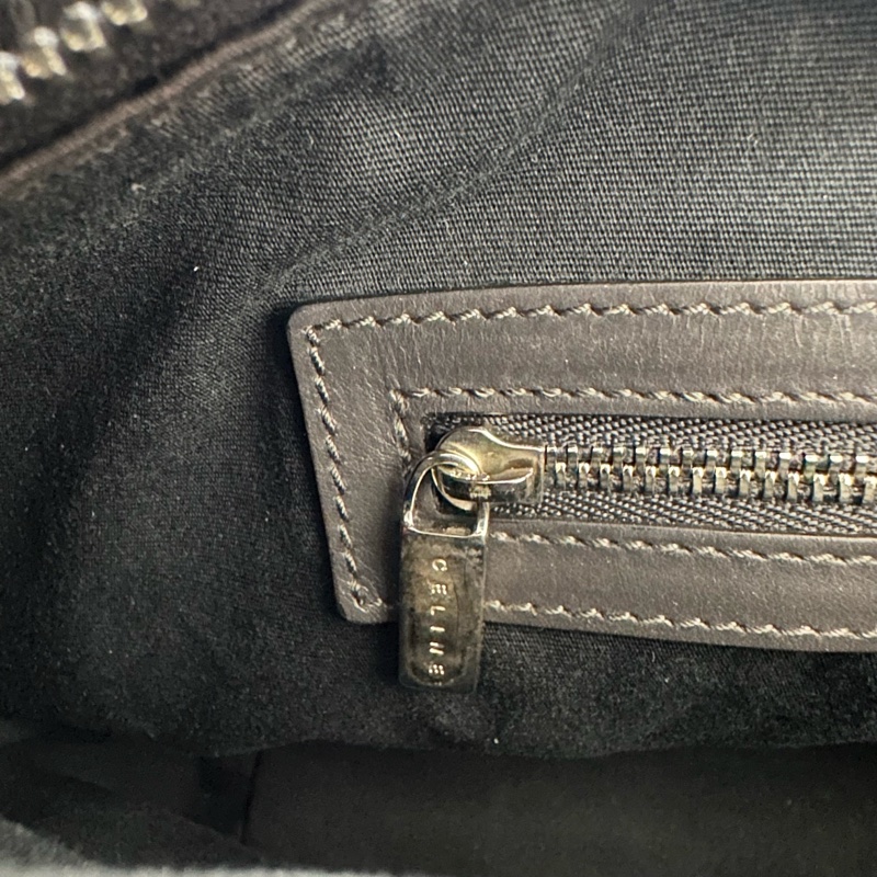 【赫蒂國際精品】Celine 賽琳 C Macadam 老花毛毛單肩包 vintage-12