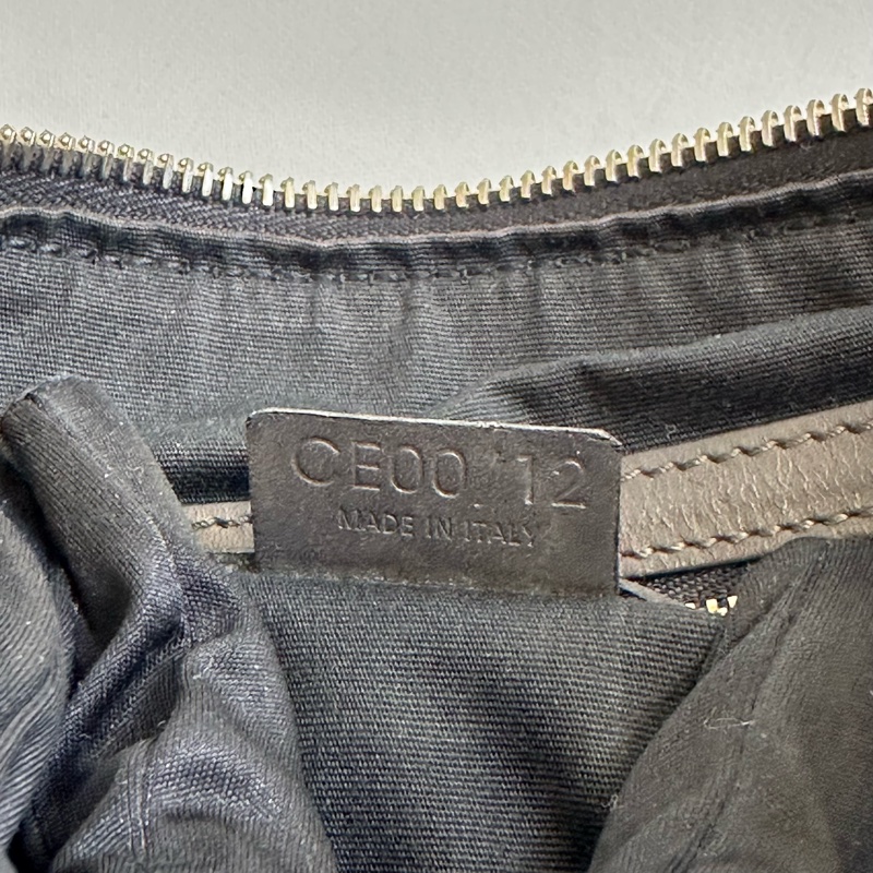 【赫蒂國際精品】Celine 賽琳 C Macadam 老花毛毛單肩包 vintage-17