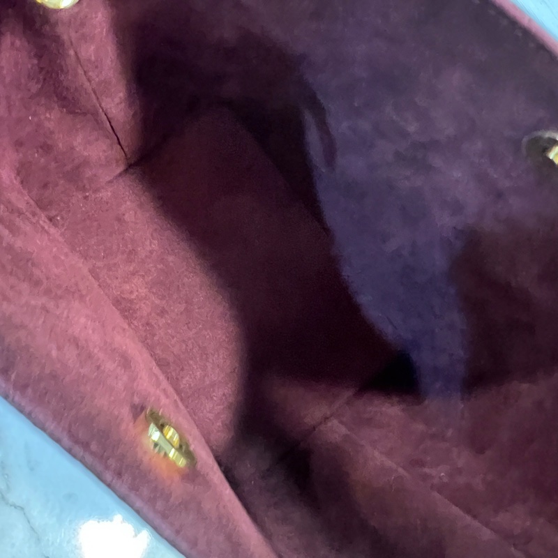 LV原花金釦All in BB手提斜背水桶包M12925-13