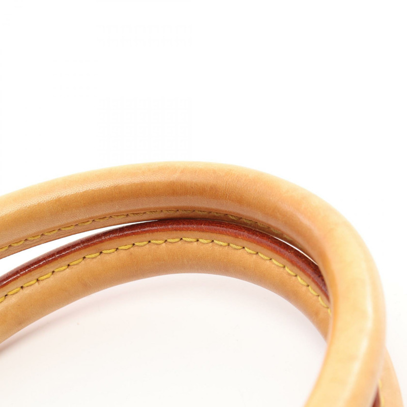 棕色 原花帆布 Manhattan PM 手提包【LOUIS VUITTON LV 路易威登】 M40026-7