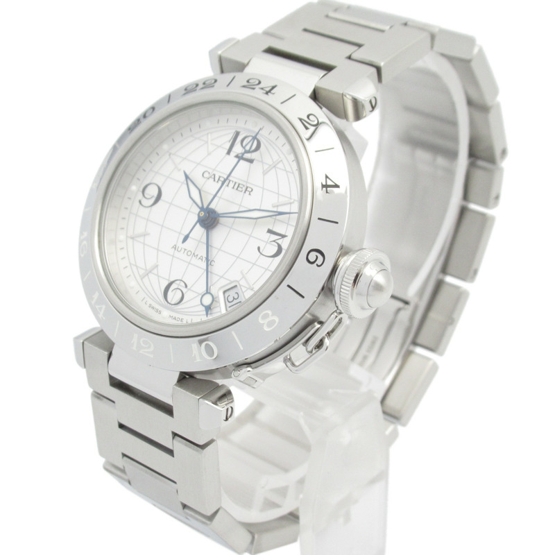 Pasha C Meridian 自動機械式 腕錶【Cartier卡地亞】 W31078M7-1