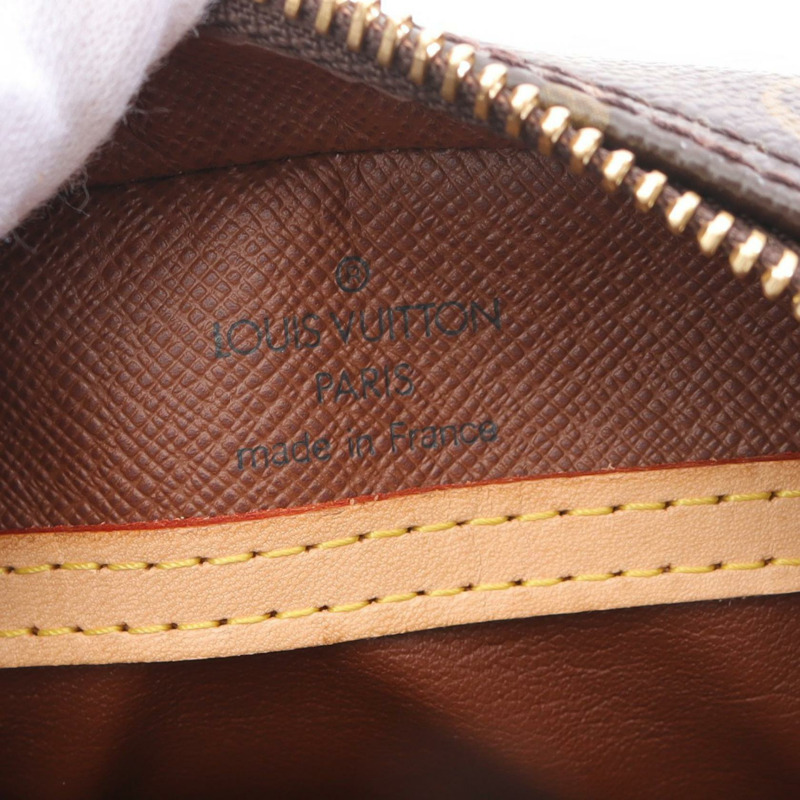 棕色 原花 帆布 Blois 肩背包【LOUIS VUITTON LV 路易威登】 M51221-3