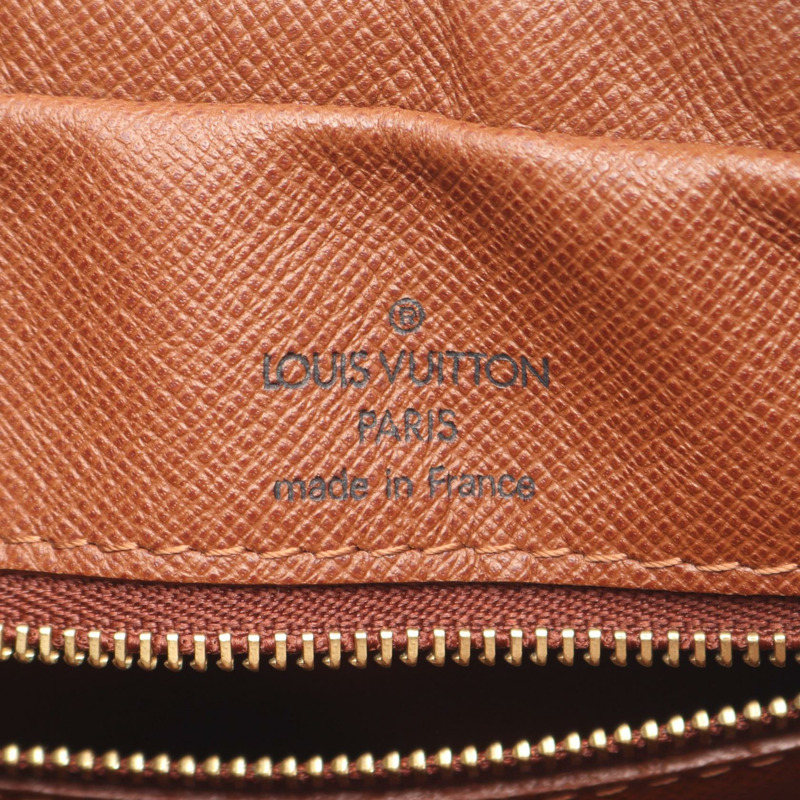 棕色 原花 帆布 Nil 肩背包【LOUIS VUITTON LV 路易威登】 M45244-3