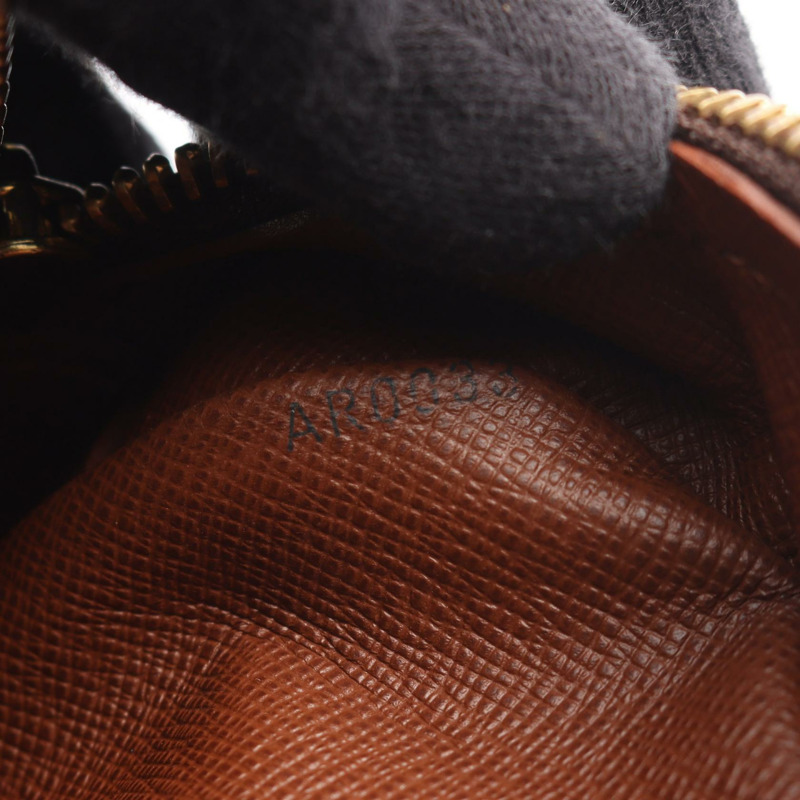 棕色 原花 帆布 Nil 肩背包【LOUIS VUITTON LV 路易威登】 M45244-4