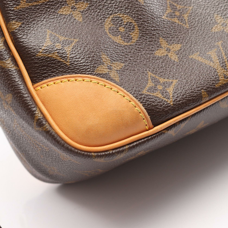 棕色 原花 帆布 Nil 肩背包【LOUIS VUITTON LV 路易威登】 M45244-11