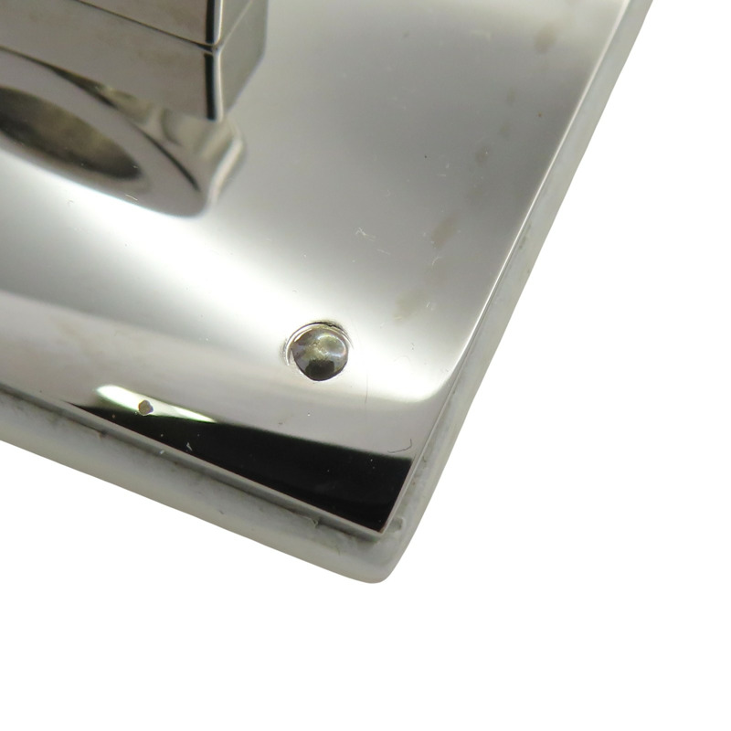 白色 Epsom牛皮 銀色鍍金 Kelly Dog 手環【HERMES 愛馬仕】-9