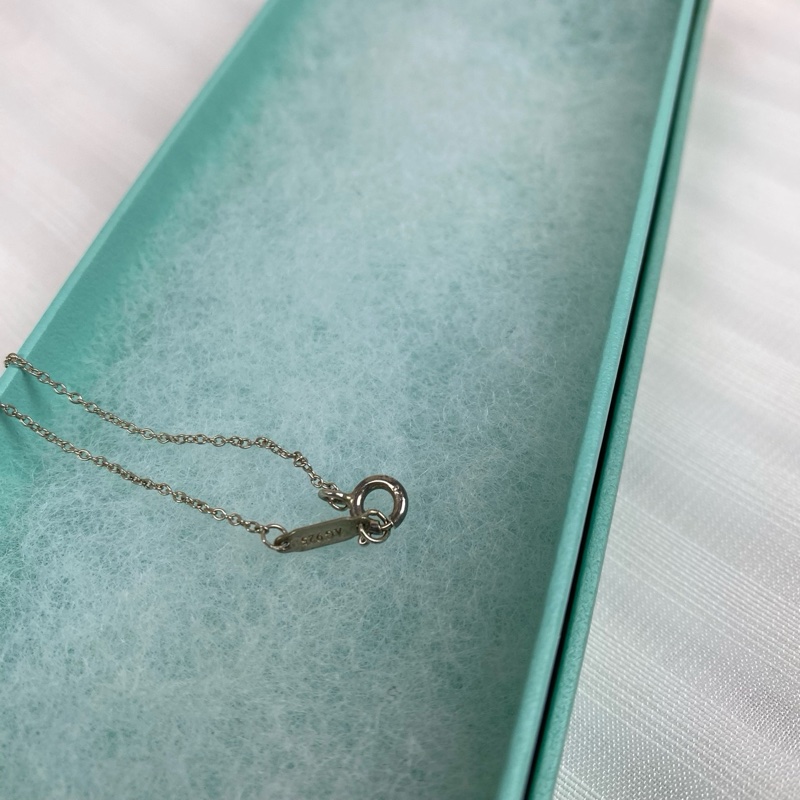 蒂芙尼/Tiffany Tiffany 心形，小号 文字心心與藍色心心經典款式 日常可用-3