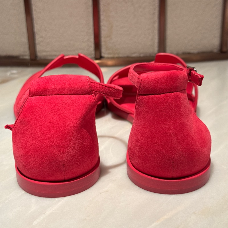 【全網最低價✨】全新Hermes愛馬仕Santorini涼鞋 37⅔碼-5