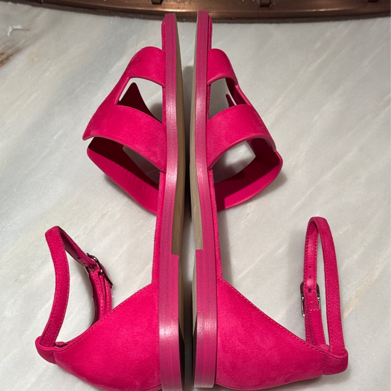 【全網最低價✨】全新Hermes愛馬仕Santorini涼鞋 37⅔碼-6