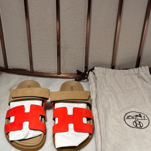 【全新37碼✨ 全網最低價！】Hermes/愛馬仕 勃肯涼鞋（下單前先詢問庫存❗️❗️）