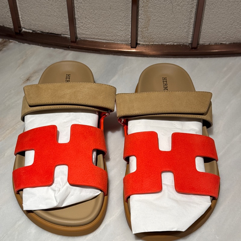 【全新37碼✨ 全網最低價！】Hermes/愛馬仕 勃肯涼鞋（下單前先詢問庫存❗️❗️）-1