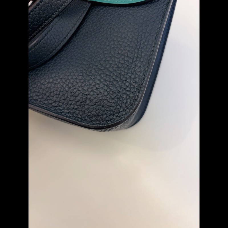 Hermes Halzan 25
松柏綠拼薄荷綠-2