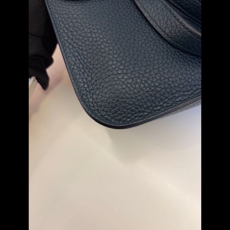 Hermes Halzan 25
松柏綠拼薄荷綠-4