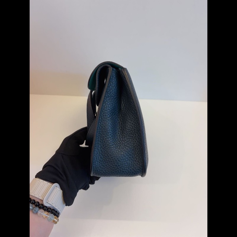 Hermes Halzan 25
松柏綠拼薄荷綠-7