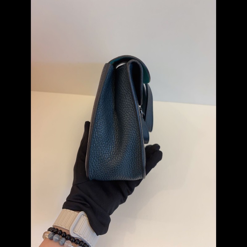 Hermes Halzan 25
松柏綠拼薄荷綠-8