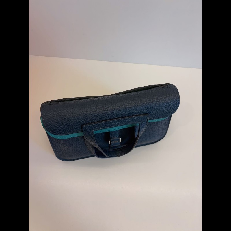 Hermes Halzan 25
松柏綠拼薄荷綠-9