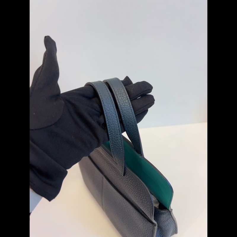 Hermes Halzan 25
松柏綠拼薄荷綠-11