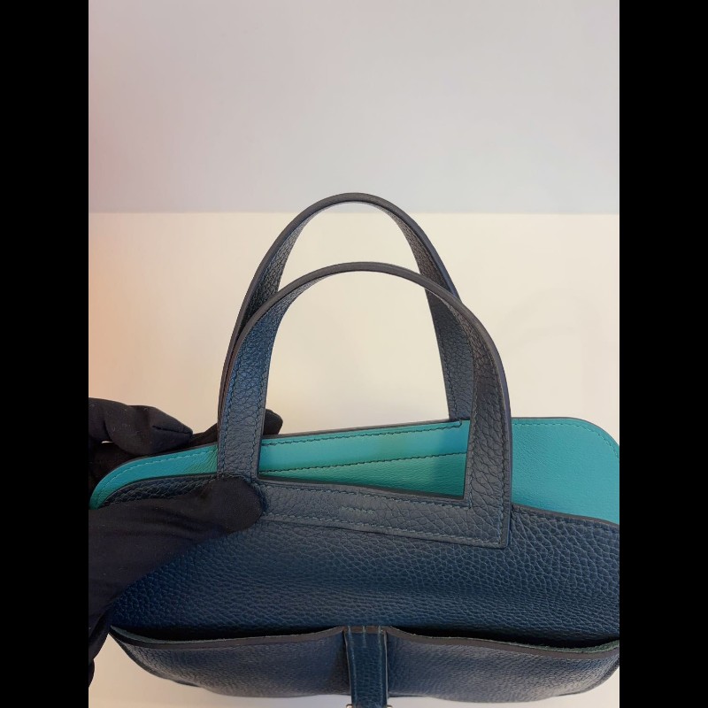 Hermes Halzan 25
松柏綠拼薄荷綠-12