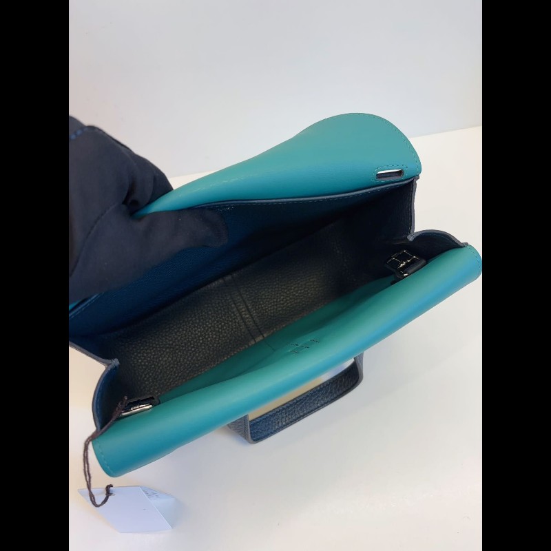 Hermes Halzan 25
松柏綠拼薄荷綠-18
