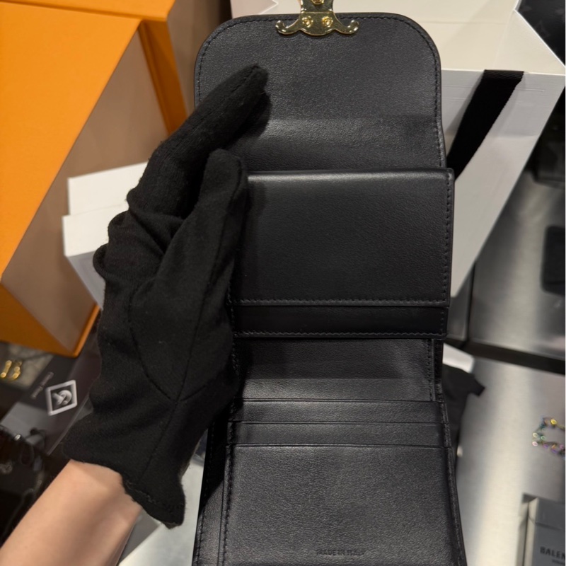 美二手有購證🌟Celine Triomphe 凱旋門三折短夾 ｜Classic Trend CT精品｜台北東區實體-9