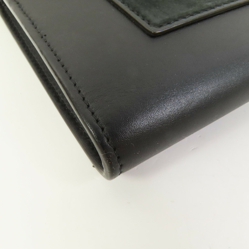 CELINE 牛皮皮革 Wallet On Chain鏈帶肩背袋-10