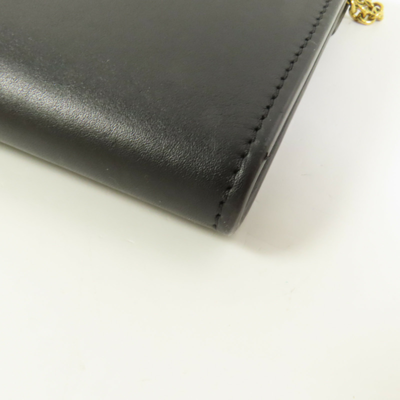 CELINE 牛皮皮革 Wallet On Chain鏈帶肩背袋-13