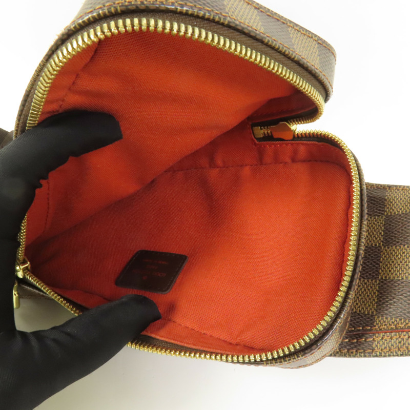 LOUIS VUITTON Damier Geronimos腰包-4