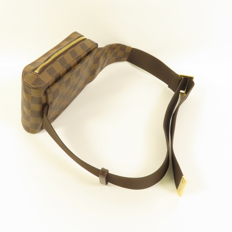 LOUIS VUITTON Damier Geronimos腰包-5
