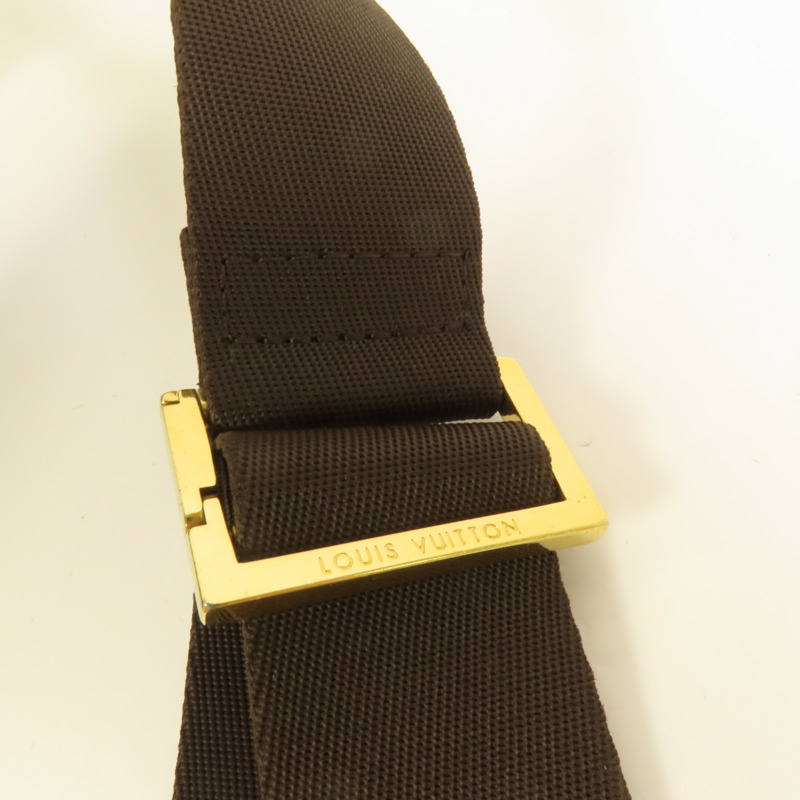 LOUIS VUITTON Damier Geronimos腰包-6