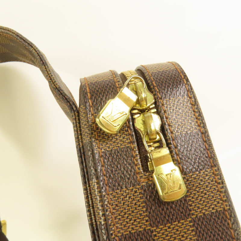 LOUIS VUITTON Damier Geronimos腰包-7