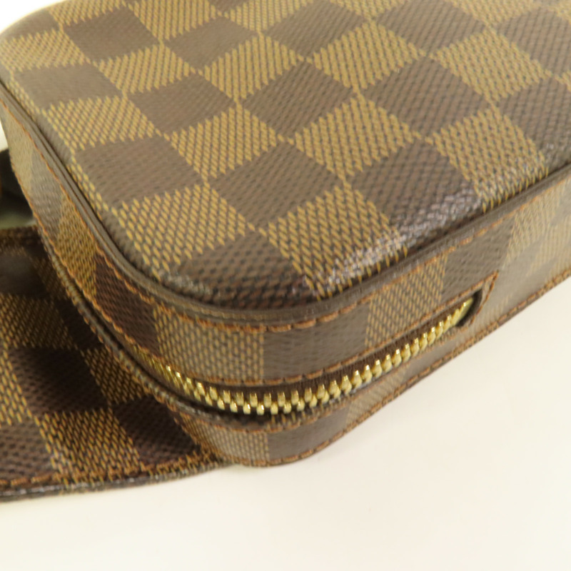 LOUIS VUITTON Damier Geronimos腰包-9