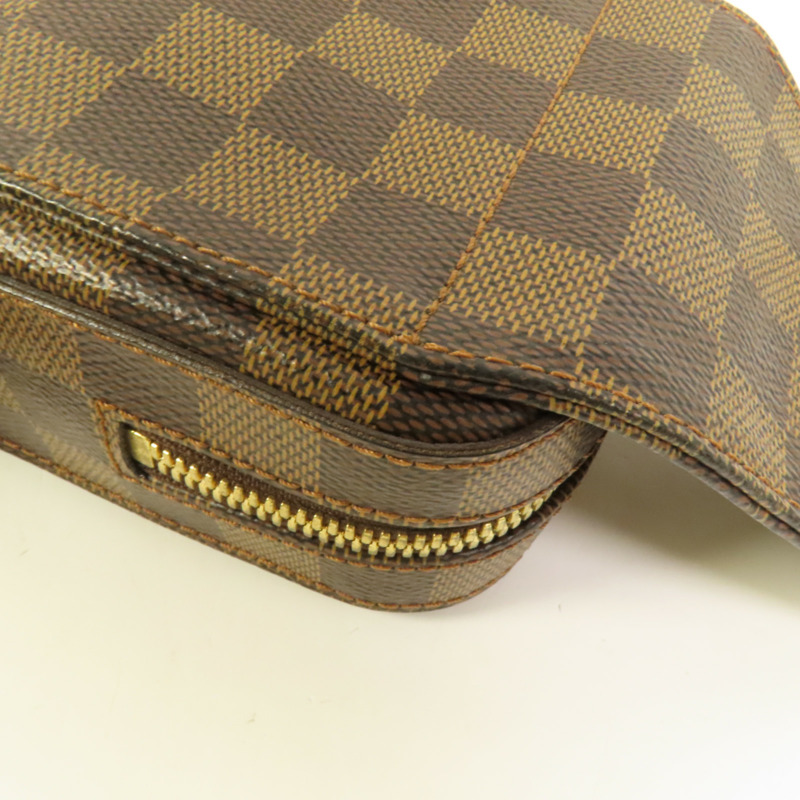 LOUIS VUITTON Damier Geronimos腰包-12