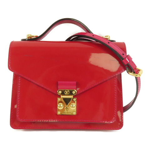LOUIS VUITTON Vernis Monceau BB手挽肩背兩用袋