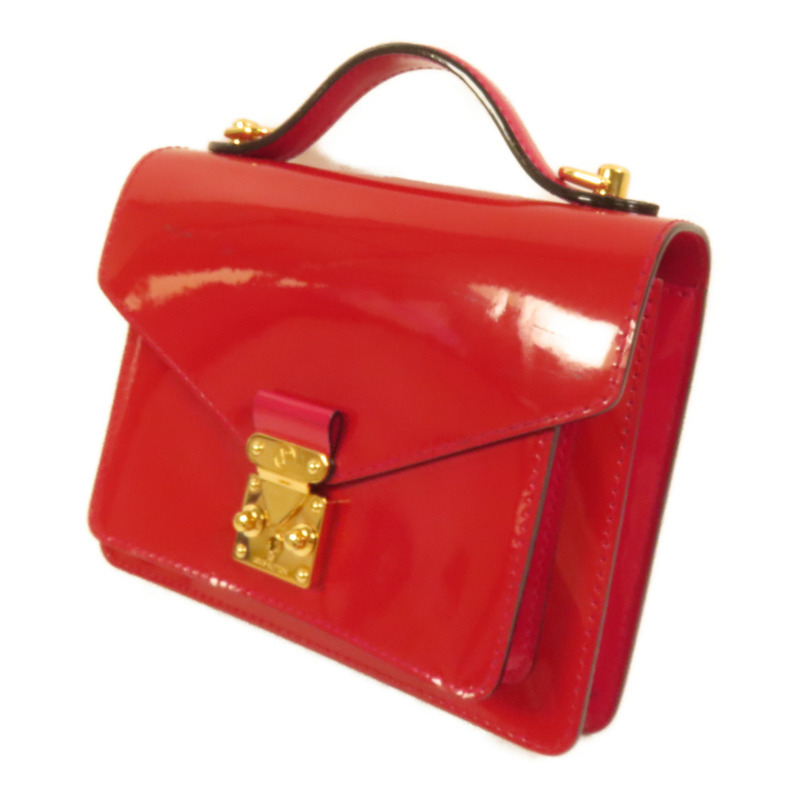 LOUIS VUITTON Vernis Monceau BB手挽肩背兩用袋-2