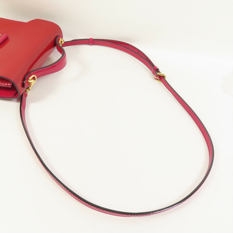 LOUIS VUITTON Vernis Monceau BB手挽肩背兩用袋-5