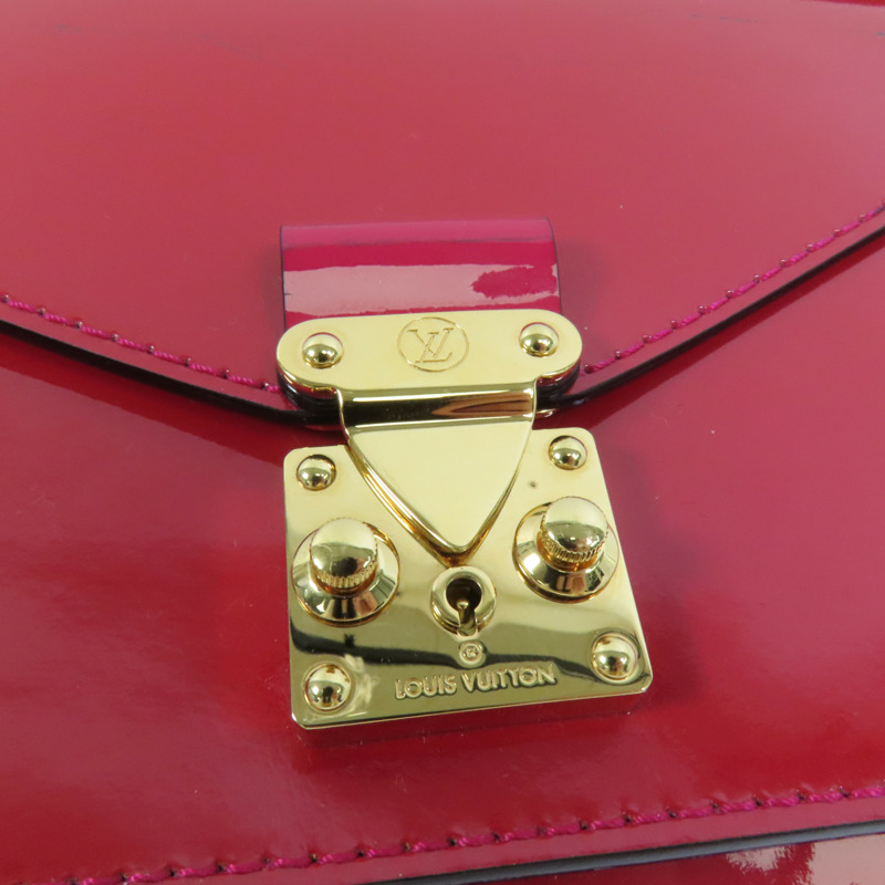 LOUIS VUITTON Vernis Monceau BB手挽肩背兩用袋-6