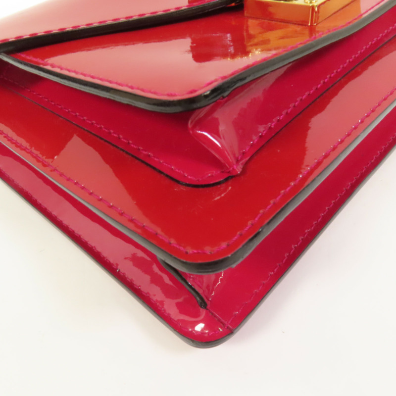 LOUIS VUITTON Vernis Monceau BB手挽肩背兩用袋-9